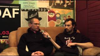 Punkrock, Russland, Jubiläum - Olaf im Interview [Stage Bottles - 2.6.14 Wiesbaden]