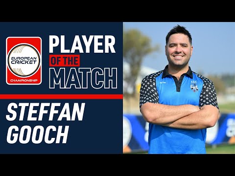 POTM S.Gooch - Group 1, Qualifier 1 - IOM vs EST | ECC24 | 26 Sep 2024 | ECC24.017