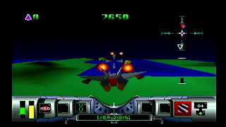 Cybermorph Review for the Atari Jaguar by Second Opinon Games
