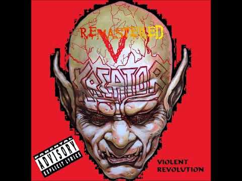 Kreator - Violent Revolution Guitar pro tab