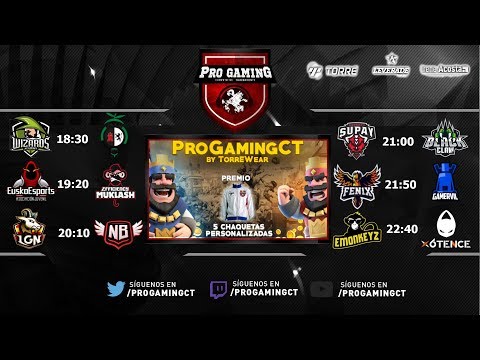 PRO GAMING  | JORNADA 4 | CLASH ROYALE ESPORTS