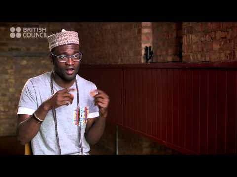 Edinburgh Showcase 2013: 'Black T-Shirt Collection' by Inua Ellams and Fuel