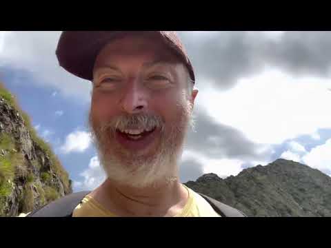 Dal Rifugio Tolazzi 1350m al Rifugio Marinelli 2122m  in 2 ore