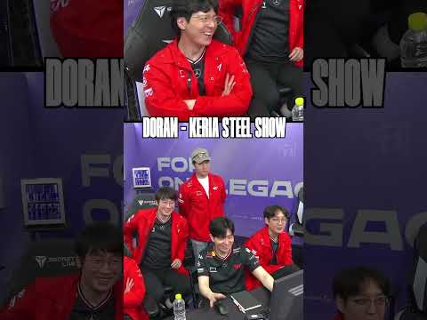 DORAN   KERIA STEAL SHOW | ROAD TO MSI 2025