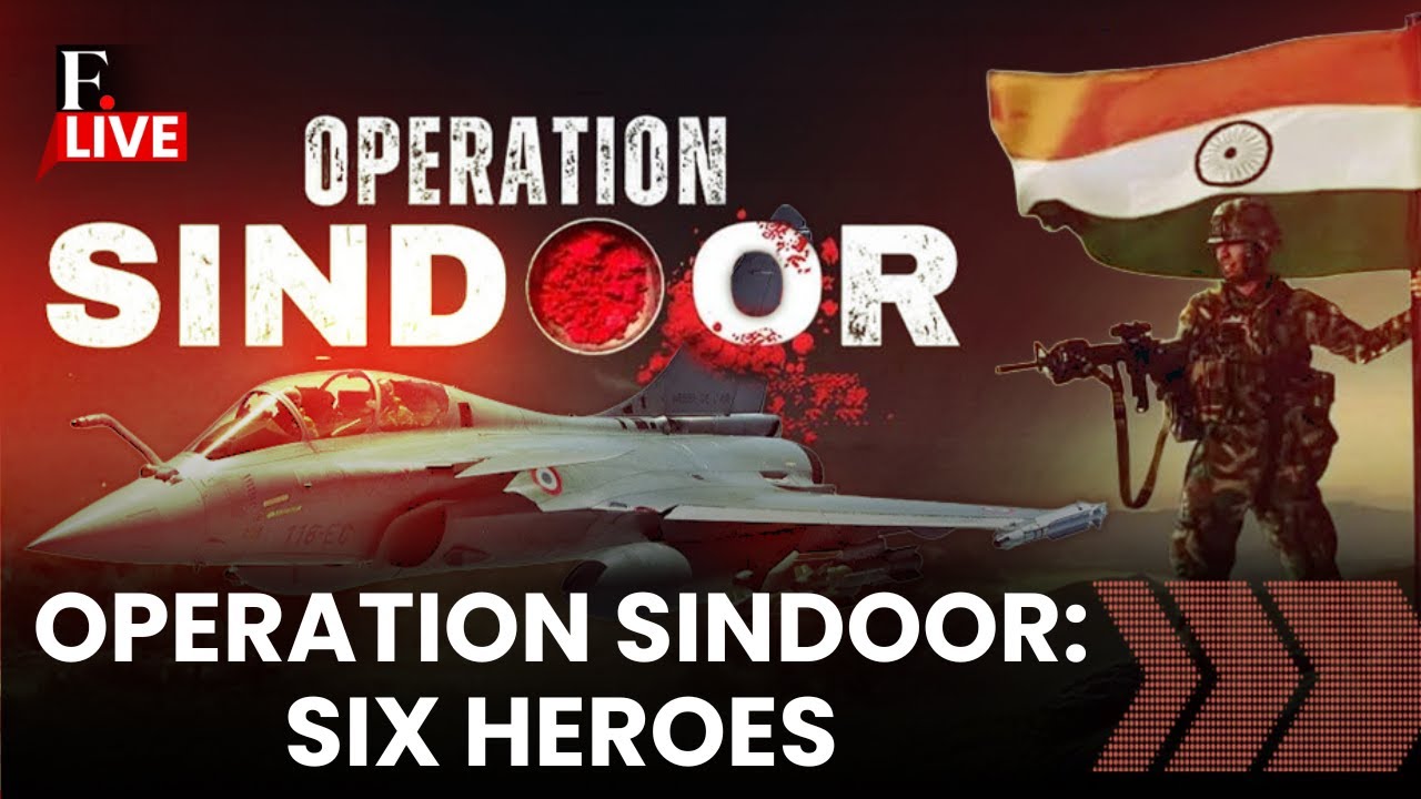 Operation Sindoor LIVE: India Honours Six Fallen Heroes at National War Memorial