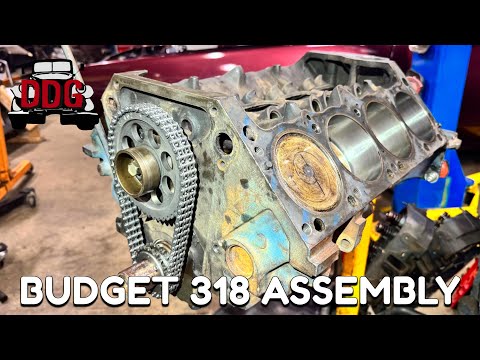 Dirt Cheap 318 Build - A Measured Piston Flipping Discussion, The Devil In The Details, & Much More