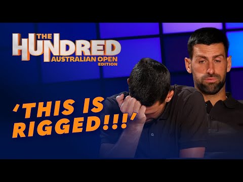 Novak loses it after straight sets loss at Australian Open: The Hundred 2026 | Wide World of Sports