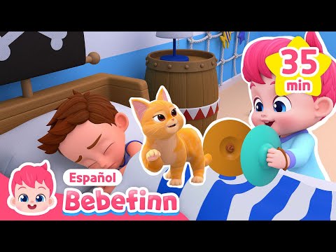 Es Hora de Despertar | Buenos Días y Más Canciones Infantiles de Rutina Diaria | Bebefinn en español