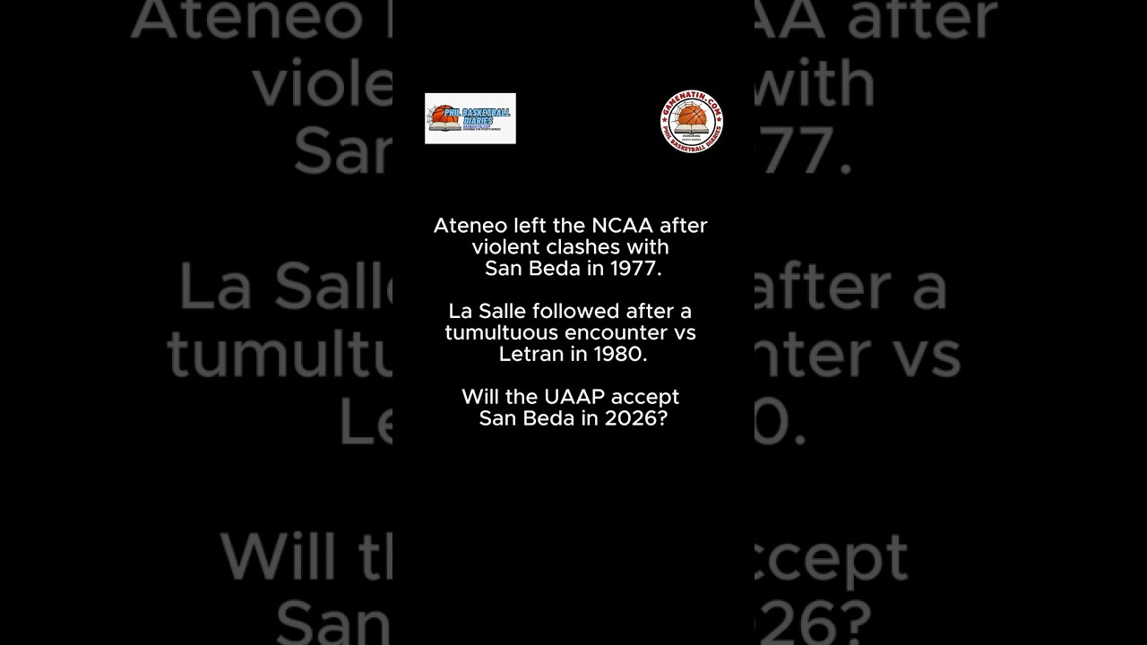 College Basketball: Will the San Beda Red Lions transfer from the NCAA to the UAAP?