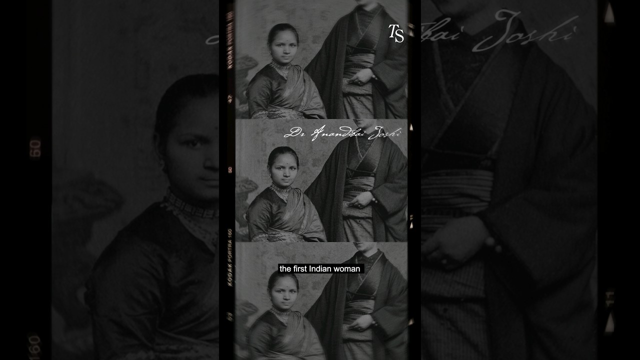 Picture This — The Story of the First Woman To Become a Doctor in India