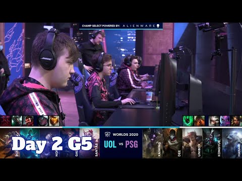 UOL vs PSG | Day 2 Play-Ins S10 LoL Worlds 2020 | Unicorns of Love vs PSG Talon Full Game