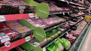 ニュージーランド・都市封鎖スーパーの食材いつも棚一杯なのに品薄!New Zealand not much food at supermarket! #10