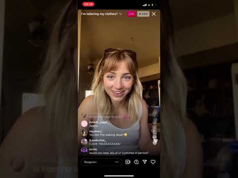 Emilly Rudd Instagram Live 19/8/2021