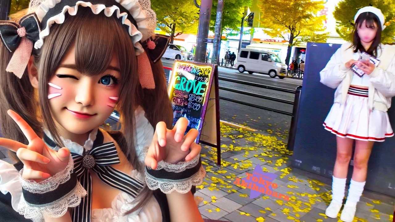 Tokyo Akihabara 🐶Let's go here♪💖4K Non-stop 1 hour