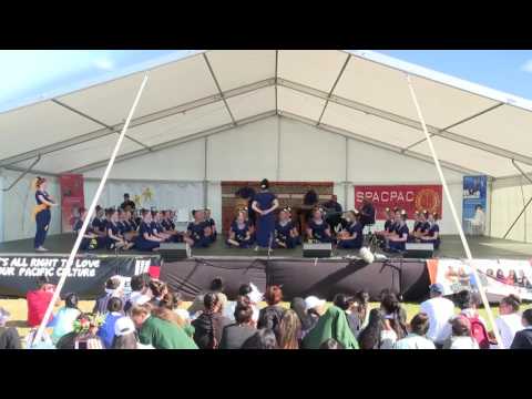 Canterbury Polyfest 2016 - Rangiruru Girls School