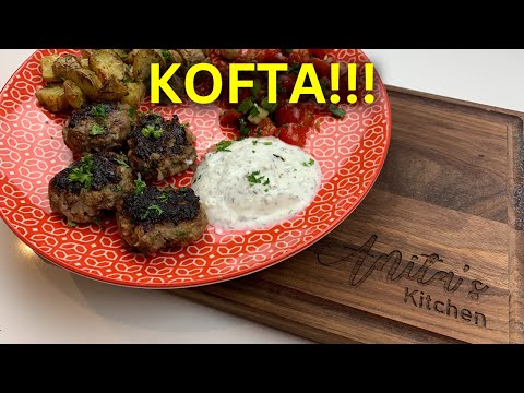 Kofta patties - make an inexpensive and easy meal tonight