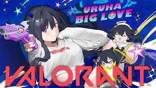 【VALORANT】勝ちたいやつだけ弾を打て【ぶいすぽ/一ノ瀬うるは】