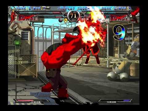 GGXX #Reload Online Match Troll Badguy(Ky) vs Renan(Po)