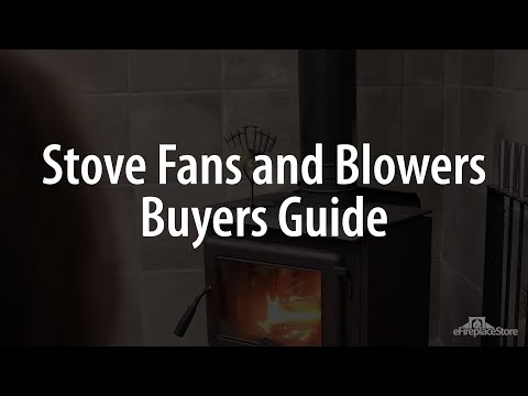 Stove Fans and Blowers Buyers Guides - eFireplaceStore