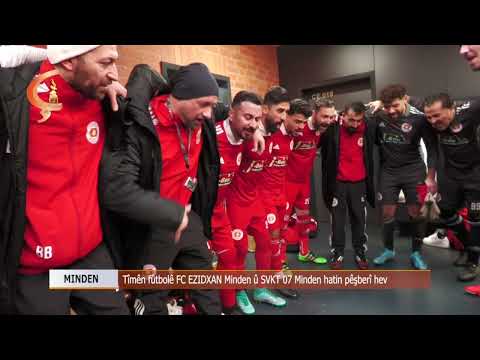 Çira Sport | MINDEN |  Tîmên fûtbolê FC EZIDXAN Minden û SVKT 07 Minden hatin pêşberî hev