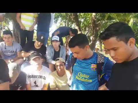 Pseudocodigo & Xavi vs SantiV & Chatel Mc - | Semifinal |