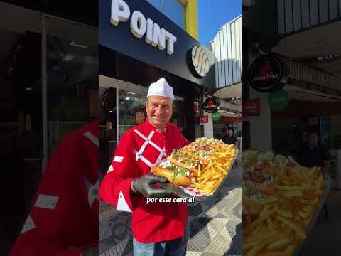 O AUTÊNTICO LANCHE DE RUA EM SP! 📍Rua Tabapuã, 764 - Itaim Bibi, SP