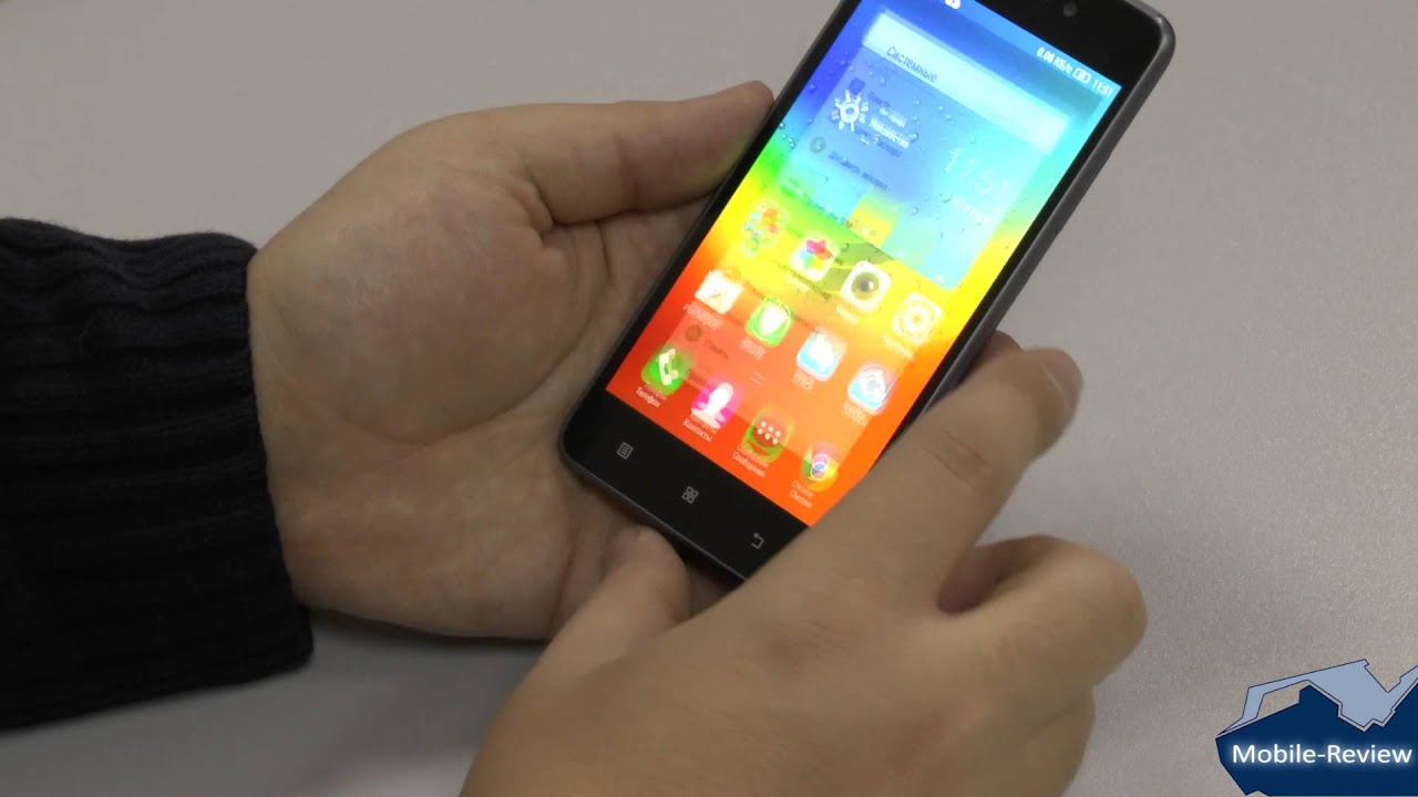 Смартфон Lenovo S90 Grey (2Sim | 2Gb RAM | 16Gb | LTE ) (