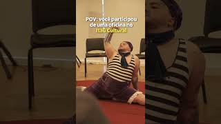 POV: você participou de uma oficina de desenho no IC! ✏️ #shorts