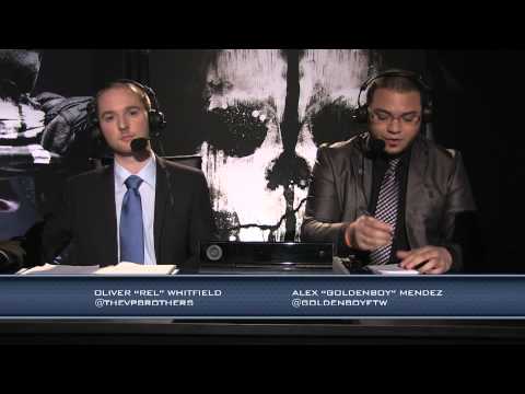 Vexx Revenge vs Team Orbit - Game 1 - Group B - CoD Championships 2014