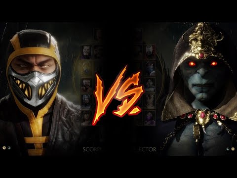 Mortal Kombat 11 - Scorpion Vs. Kollector (VERY HARD)