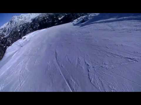 Pista nera Thoeni, Valmalenco