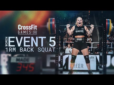 2025 CrossFit Games, Women’s Event 5, Final Heat