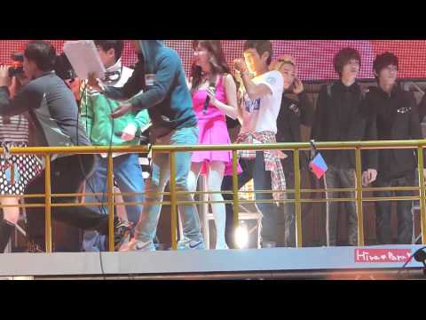 121231 Seohyun Dancing so cute- MBC Gayo Daejun