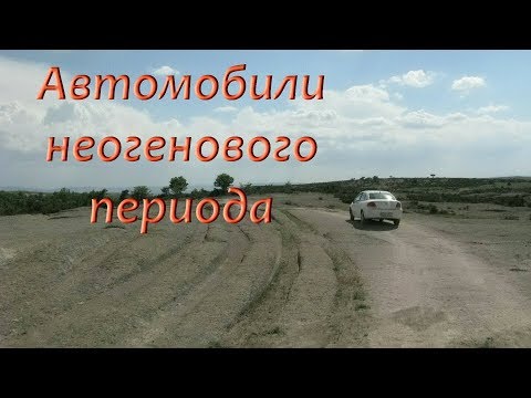 Александр Колтыпин "Автомобили неогенового периода"