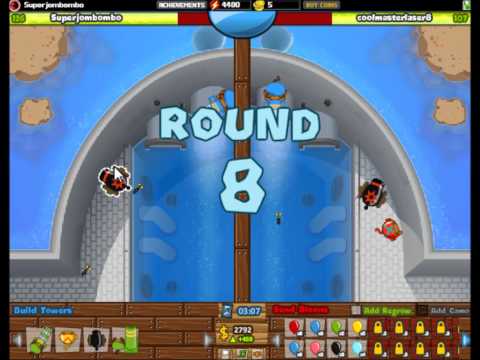 BTD Battles E105 Mine Dam Card