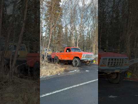 Big cam ford 460 4” straight pipe fender exit