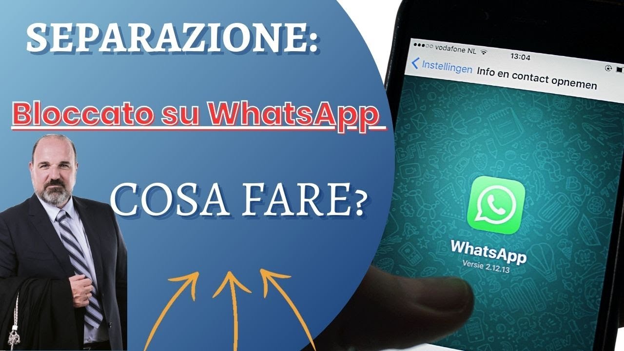 Se l'ex ti blocca su whatsapp cosa puoi fare?