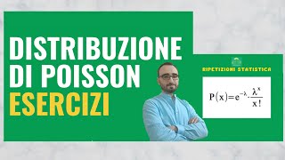 DISTRIBUZIONE DI POISSON Esercizi svolti