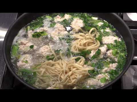 download lagu mp3 mp4 How To Make Meatball Noodle Soup, download lagu How To Make Meatball Noodle Soup gratis, unduh video klip How To Make Meatball Noodle Soup