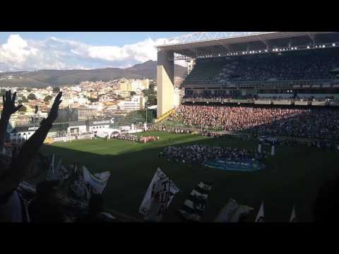 Recepção da torcida do galo na final do mineiro 2017- CHUPA MARIA!