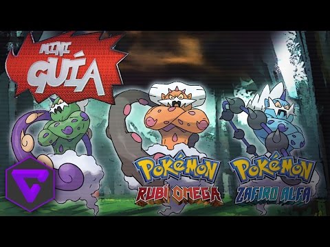 POKÉMON RUBÍ OMEGA & ZAFIRO ALFA: ¡COMO CONSEGUIR A TORNADUS, THUNDURUS Y LANDORUS!