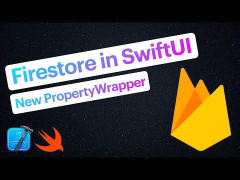 The EASIEST way to use Firestore in SwiftUI | FirestoreQuery