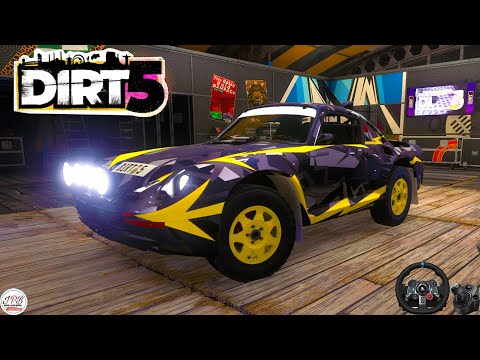 DiRT 5  I  Career Mode  I  Gameplay  I  Walkthrough  I  Part 47 I With Steering Wheel