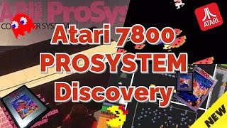 A deep dive into the games of the Atari 7800