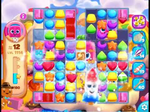 Cookie Jam Blast Level 1114 - NO BOOSTERS 🍪 | SKILLGAMING ✔️
