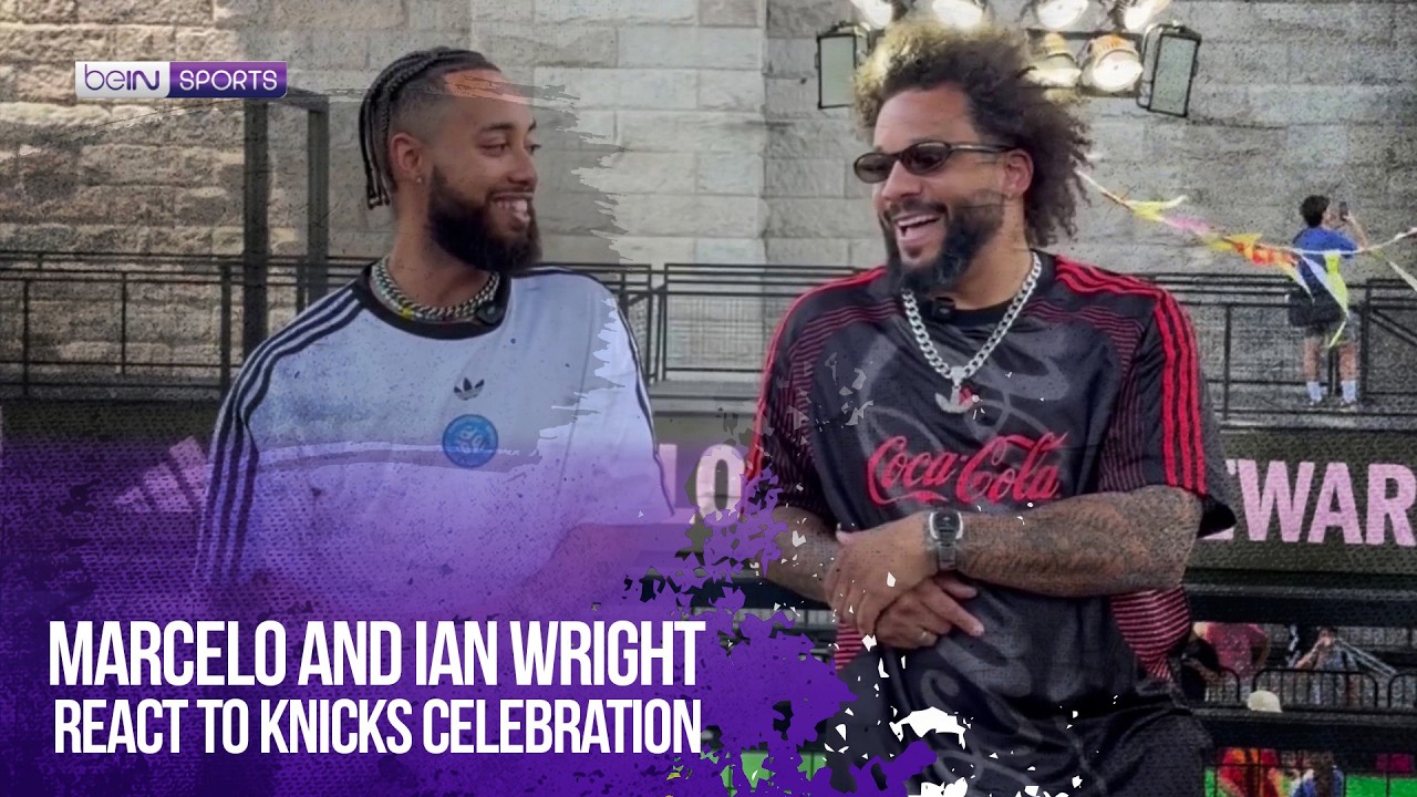 Marcelo and Ian Wright React to the Knicks' Championship Celebration | beIN SPORTS USA