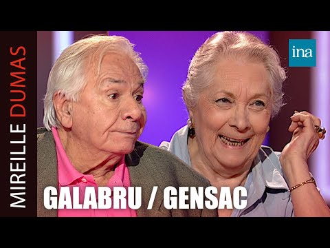 Michel Galabru et Claude Gensac font le show chez Mireille Dumas | INA Mireille Dumas