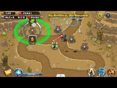 Horde Defense 7-3 :: Temple Ruins (Mission Mode, Perfect)