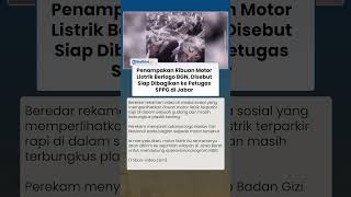 Penampakan Ribuan Motor Listrik Berlogo BGN, Disebut Siap Dibagikan ke Petugas SPPG di Jabar