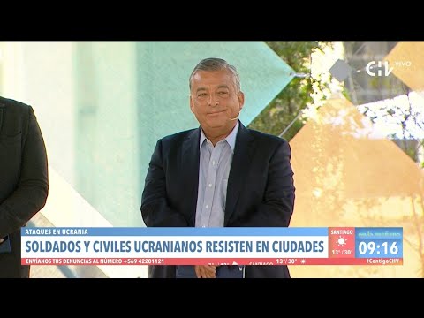 Académico de la ANEPE, Dr. Jorge Gatica - Matinal CHV (4 de marzo)